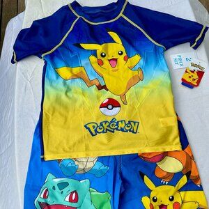 Pokemon Youth Boys swim set